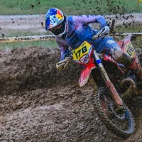 Benja Herrera la rompe en el Enduro GP