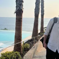 Sol, playa y en la arena: Ben Brereton es reggaetonero y veranista