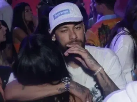 ¡Neymar se agarra a combos en Brasil!