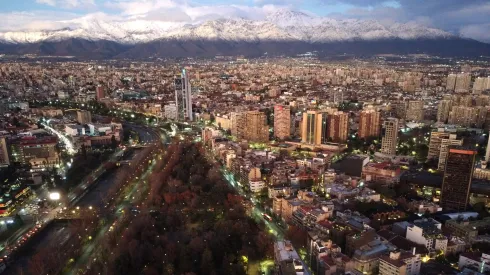 Calidad del aire en Santiago
