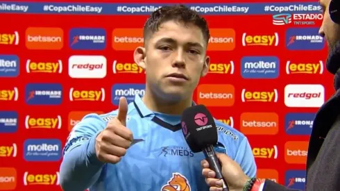 Matías Belmar fue la figura del triunfazo de O'Higgins sobre Audax Italiano, y tras eso le pidió perdón a su progenitora.