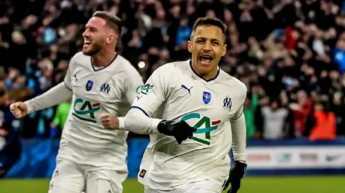 Alexis Sánchez finalizó su contrato con el Olympique de Marsella.