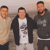 Alexis e Isla celebran juntos el aniversario de la Copa América