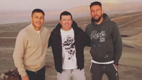 El Niño Maravilla se juntó con el Huaso Isla en su tierra natal.