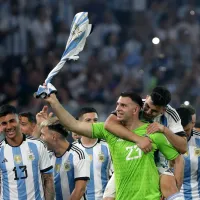 Dibu Martínez: 'Argentina gana la próxima Copa América'