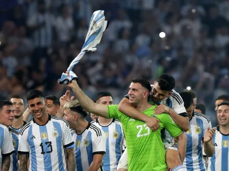 Dibu Martínez: "Argentina gana la próxima Copa América"