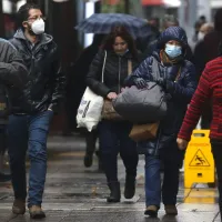 Anuncian un invierno lluvioso: ¿Cuánta agua caería en Santiago?