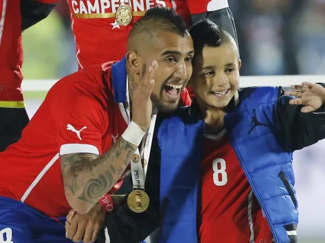 Vidal no duda y señala que prefiere los títulos de América que ir al Mundial