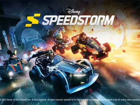 Disney Speedstorm: El "Mario Kart" de Disney fija su fecha de lanzamiento gratuito