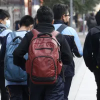 Las regiones que regresan antes de las vacaciones de invierno
