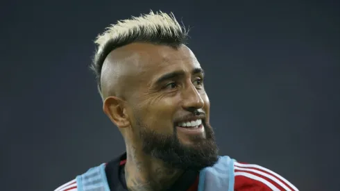 Arturo Vidal indicó cuándo se sacará su clásico mohicano.