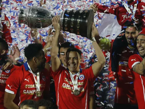 La nómina de Chile campeón de la Copa América 2015