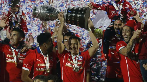 Los campeones de América en 2015.