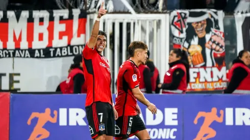 Carlos Palacios se llevó la pelota: le anotó un triplete a Unión La Calera.