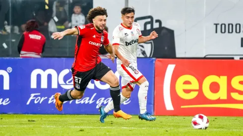 El Peluca Falcón dejó abierto el portón de salida en el Monumental. ¿Se irá de Colo Colo?