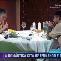 Sigue el romance entre Alessia y Bambino: Así fue la cena romántica
