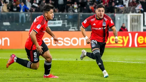 Thompson anotó un doblete en el triunfo de Colo Colo