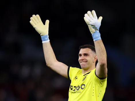 La irónica respuesta de Dibu Martínez a la FIFA por ley penaltis