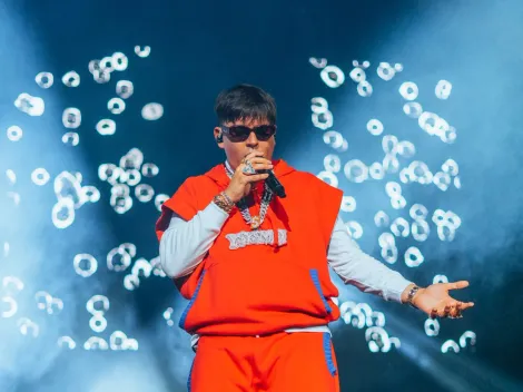 Un pasional show de YSY A encendió a sus fanáticos en el Movistar Arena