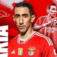 Ángel Di María sigue en Europa y vuelve al Benfica