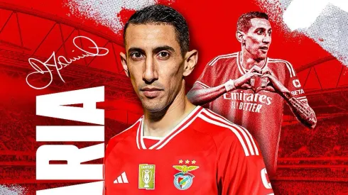 Ángel Di María viene de jugar en Juventus.