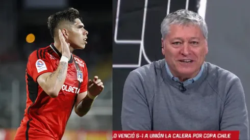 Patricio Yáñez elogia a Carlos Palacios tras su gran actuación con Colo Colo.