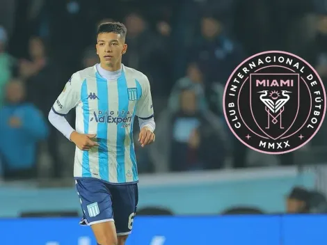 El Inter de Miami de Messi va a la carga por el chileno Tomás Avilés