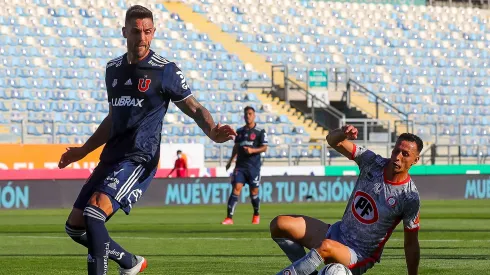 Joaquín Larrivey dejó un gran recuerdo en la U.