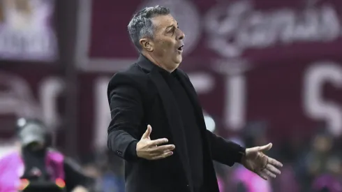 Frank Kudelka sufrió una derrota junto a Lanús que no le gustó nada a la hinchada granate. Pero él retrucó con datos a esa reacción.