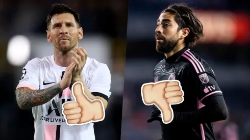 Pizarro no podrá compartir con Messi en Miami.