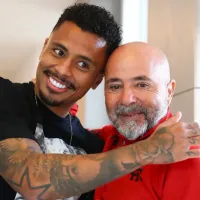 Sampaoli aguarda al pollo que puede sacar a Vidal del Flamengo