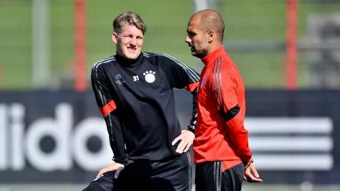 Schweinsteiger fue dirigido por Guardiola en el Bayern Múnich.