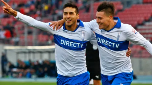 Sosa y Castillo compartieron equipo en la UC del 2013.