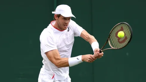 Nico Jarry avanzó a tercera ronda en Wimbledon.