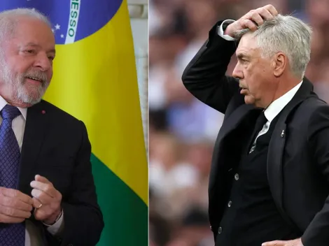 Presidente de Brasil cuestiona la llegada de Ancelotti al Scratch