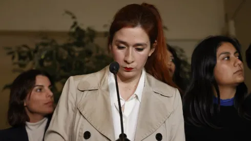 RD suspende la militancia de la diputada Catalina Pérez.