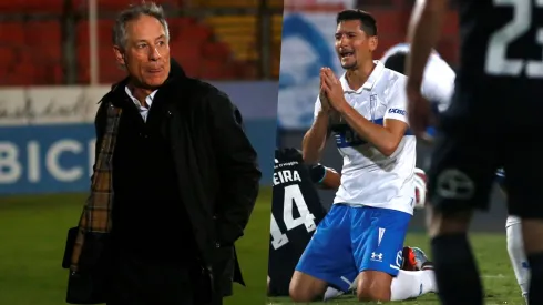 Guillermo Burdisso es criticado en Universidad Católica, y Ariel Holan sale en su defensa.