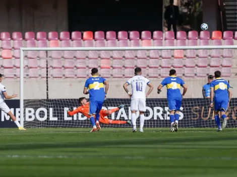 Arquero de Boca replica al Dibu Martínez ante Huachipato