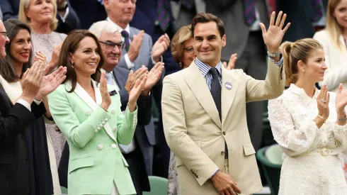 Roger Federer disfruta del retiro