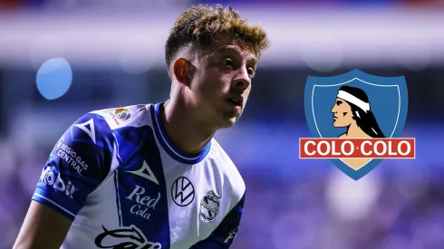 Pablo Para es el segundo refuerzo de Colo Colo.