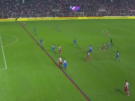 Polémica en Argentina: dudosa imagen del VAR anula un gol contra Boca