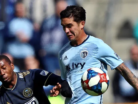 Felipe Gutiérrez: “Puedo aportar regularidad al Sporting Kansas City”