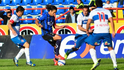 Claudio Muñoz fue capitán de Huachipato.