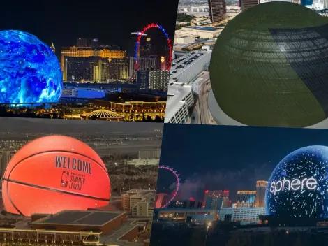 El MSG Sphere, el nuevo estadio que fue hipnotiza a todos en Las Vegas