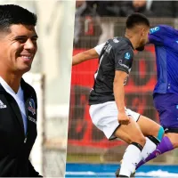 Pavez acompañó a Paredes en su debut: \'Hay que estar con él siempre\'