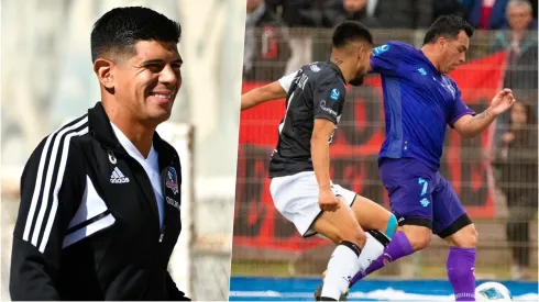 Pavez fue espectador en el debut de Paredes en SAU