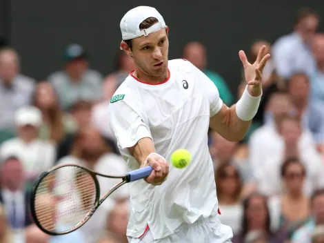 ¿Cuándo vuelve a jugar Nico Jarry? Sus opciones tras Wimbledon