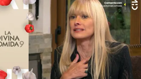 Beatriz Alegret participó en la Divina Comida y hablo de Adriano Castillo