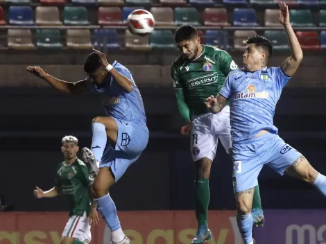 Delantero de Audax salta a un gigante de Paraguay