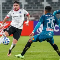 En vivo: Colo Colo va por el primer golpe en Sudamericana